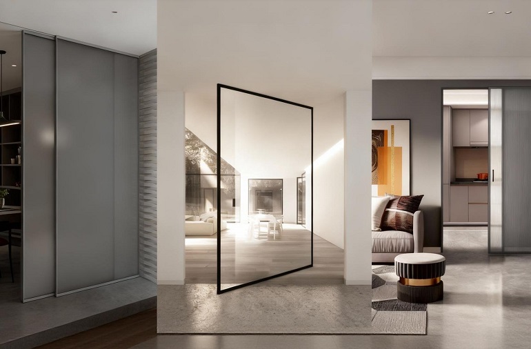 极简铝材五金系统