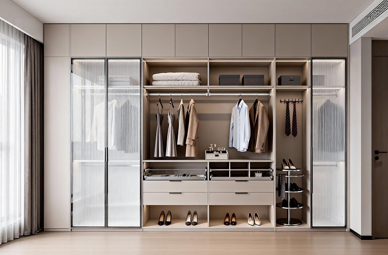 极简衣帽间定制方案